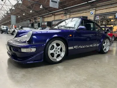 Gebraucht Porsche 911 Carrera 2 250 PS (183 kW) 1991 Violett Coupé