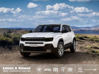 Weiß Neu 2025 Jeep Avenger Altitude SUV | 27.990 € (Etwas zu teuer)