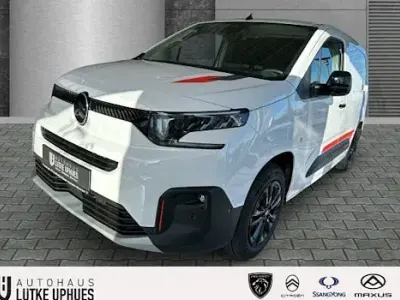 Neu Citroën Berlingo 102 PS (75 kW) 2026 Weiß Van / Kleinbus
