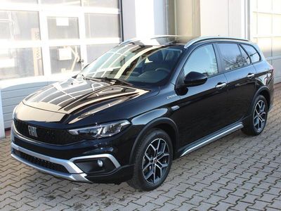 gebraucht Fiat Tipo Kombi CROSS Hybrid 1.5 96kW (130PS) DCT UVP 31.770,00 € Sitzheizung vorn, Multi-Funktions-Monitor mit 7 Zoll Bildschirm Instrumente, Einparkhilfe: hinten Kamera, Sprachbedienung für Radio und Telefon uvm