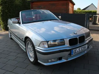 Gebraucht BMW 328 Cabriolet M Sport 193 PS (141 kW) 1995 Silber Cabrio