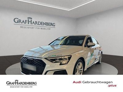 Gebraucht Audi A3 S-Line 150 PS (110 kW) 2024 Gletscherweiß metallic Limousine