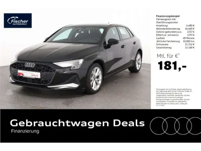 Gebraucht Audi A3 Sport 204 PS (150 kW) 2025 Mythosschwarz metallic Limousine