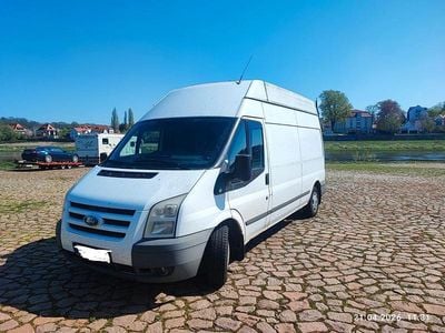 Gebraucht Ford Transit 116 PS (85 kW) 2010 Weiß Limousine