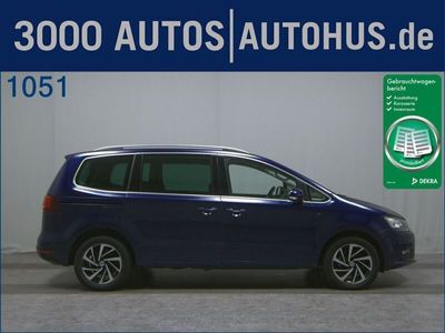 gebraucht VW Sharan 2.0 TDI Join Navi Xenon Pano RFK Shz