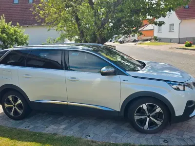Gebraucht Peugeot 5008 GTi 180 PS (132 kW) 2019 Weiß SUV