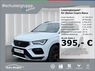 Neu Cupra Ateca VZ 300 PS (220 kW) 2025 Weiss SUV