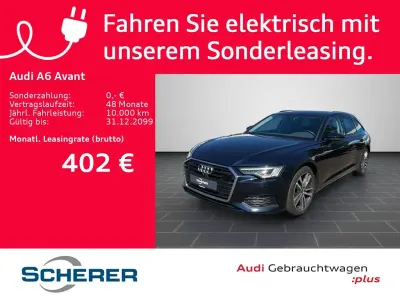 Gebraucht Audi A6 Business 299 PS (219 kW) 2022 Firmamentblau metallic Kombi