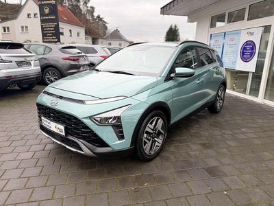 Gebraucht Hyundai Bayon Prime 101 PS (74 kW) 2021 Grün SUV