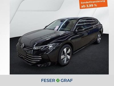 Usata VW Passat 150 CV (110 kW) 2025 Nero Station wagon