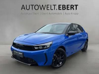 Gebraucht Opel Corsa 101 PS (74 kW) 2024 Blau Kleinwagen