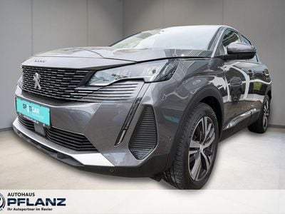 Grau Gebraucht 2021 Peugeot 3008 Allure SUV | 21.990 € (Guter Preis)