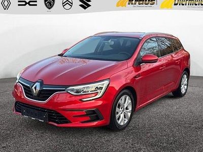 Gebraucht Renault Mégane GrandTour Zen 140 PS (102 kW) 2021 Rot Kombi