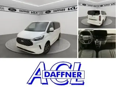 Gebraucht Ford Tourneo Custom Titanium 136 PS (100 kW) 2025 Frostweiß Van