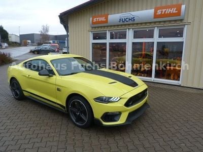 Gebraucht Ford Mustang Mach 1 460 PS (338 kW) 2021 Grabber gelb Coupé