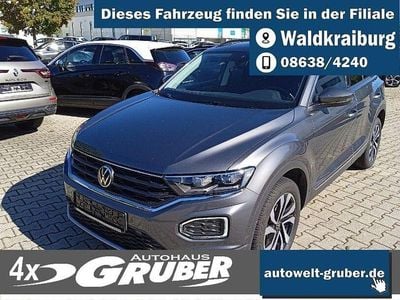 Gebraucht VW T-Roc Active 150 PS (110 kW) 2021 Grau metallic SUV