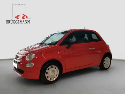 Gebraucht Fiat 500 69 PS (50 kW) 2024 Orange Limousine