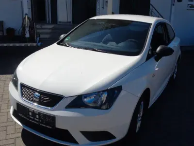 Gebraucht Seat Ibiza SC Reference 69 PS (50 kW) 2015 Weiß Kleinwagen