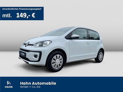 Gebraucht VW up! move up! 65 PS (47 kW) 2022 Pure white Kleinwagen