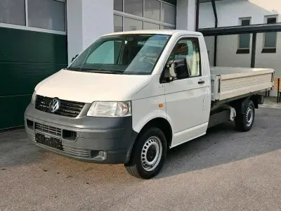 Gebraucht VW T5 105 PS (77 kW) 2007 Weiß Van