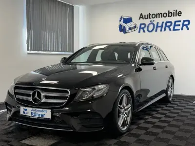Gebraucht Mercedes E400 AMG line 333 PS (244 kW) 2017 Schwarz Kombi