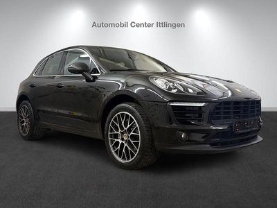 Second-hand Porsche Macan S 258 CP (189 kW) 2016 Negru SUV