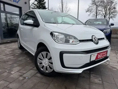 Gebraucht VW up! 65 PS (47 kW) 2021 Weiß Kleinwagen
