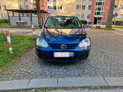 Gebraucht VW Golf IV 75 PS (55 kW) 2006 Blau Kleinwagen