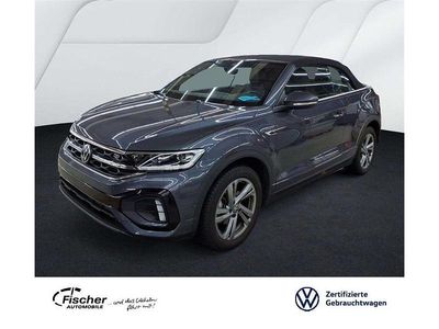 Gebraucht VW T-Roc Cabriolet R-line 150 PS (110 kW) 2025 Rauchgrau metallic Cabrio