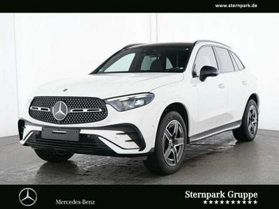 Gebraucht Mercedes GLC400d AMG 381 PS (280 kW) 2024 Unilack polarweiß SUV