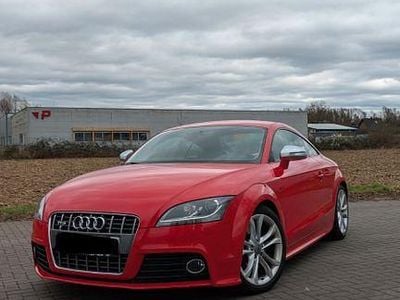 Usata Audi TTS Sport 370 CV (272 kW) 2009 Rosso Coupé