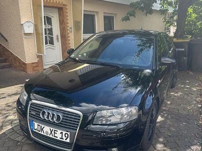 Schwarz Gebraucht 2007 Audi A3 S-Line Limousine | 5.499 € (Guter Preis)