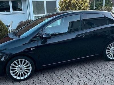 Gebraucht Fiat Grande Punto Life 77 PS (56 kW) 2011 Schwarz Kleinwagen