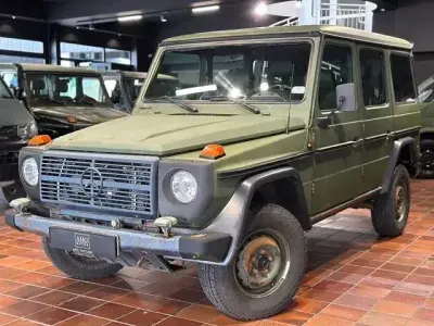 Brugt Mercedes G280 184 HK (135 kW) 2008 Grøn SUV