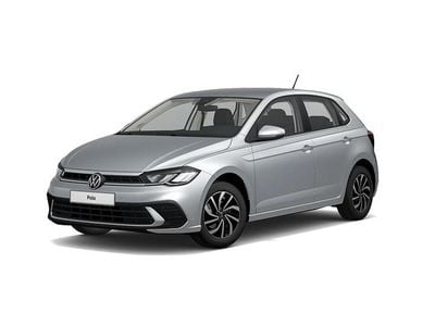 Gebraucht VW Polo Life 95 PS (69 kW) 2023 Silber Kleinwagen