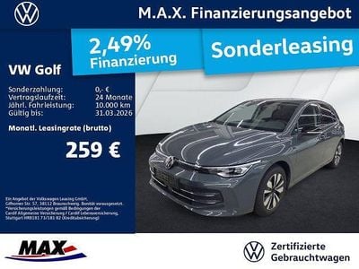 Grau Gebraucht 2025 VW Golf Goal Limousine | 28.439 € (Guter Preis)
