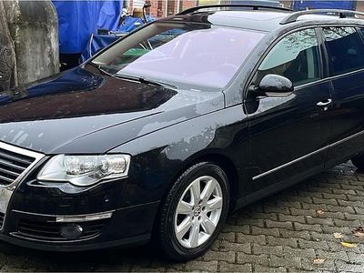 Gebraucht VW Passat 140 PS (102 kW) 2008 Schwarz Kombi