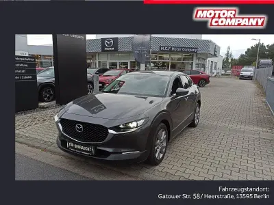 Gebraucht Mazda CX-30 Selection 122 PS (89 kW) 2021 Grau SUV