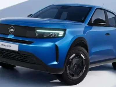 Ny Opel Frontera Edition 83 kW (113 HK) 2026 Blå SUV