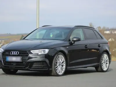 Gebraucht Audi A3 S-Line 184 PS (135 kW) 2020 Schwarz Limousine