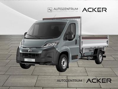 Neu Citroën Jumper 180 PS (132 kW) 2025 Weiß Van / Kleinbus