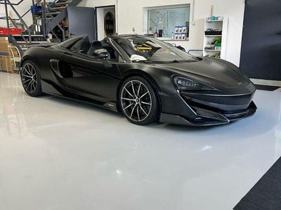 Gebraucht McLaren 600LT Spider 600 PS (441 kW) 2021 Schwarz Cabrio