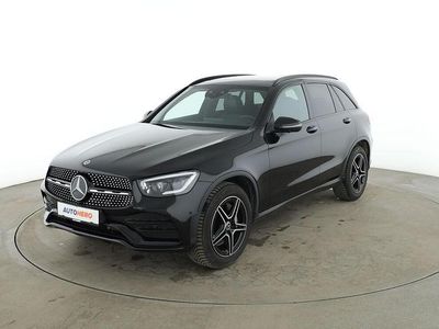 Gebraucht Mercedes GLC300 AMG line 245 PS (180 kW) 2021 Schwarz SUV