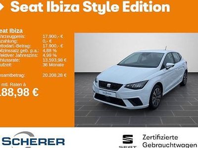 Occasion Seat Ibiza Style 116 PK (85 kW) 2024 Wit Hatchback