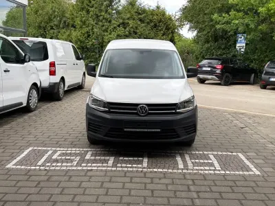 Gebraucht VW Caddy 102 PS (75 kW) 2016 Weiß Van / Kleinbus