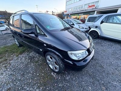 Brugt Opel Zafira 150 HK (110 kW) 2005 Sølv MPV