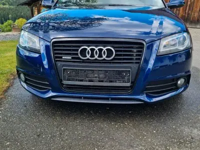 Używany Audi A3 S-Line 170 KM (125 kW) 2012 Niebieski Hatchback