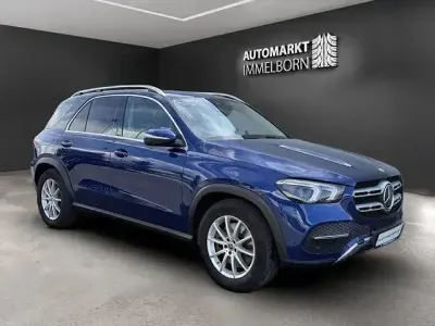Brugt Mercedes GLE350 AMG 320 HK (235 kW) 2022 Blå SUV