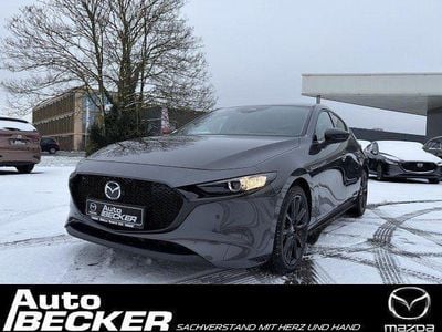 Neu Mazda 3 122 PS (89 kW) 2025 Machine gray Limousine