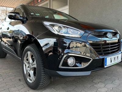 Second-hand Hyundai ix35 166 CP (122 kW) 2014 Negru SUV